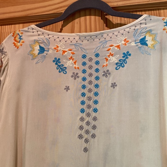 Peasant top, size 1x, Andrew (by Unit) brand. - Picture 4 of 6